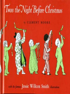 cover image of Twas the Night before Christmas